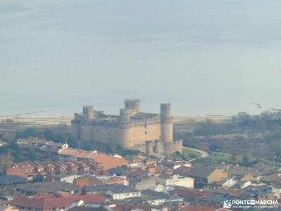 Cerro de la Camorza: Vistas Impresionantes de La Pedriza y el Yelmo;excursiones con perros escapadas